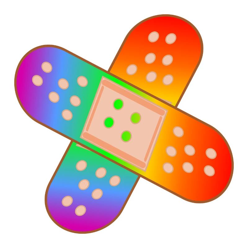 RAINBOW PATCH