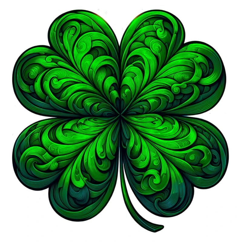 Four-leaf clover
