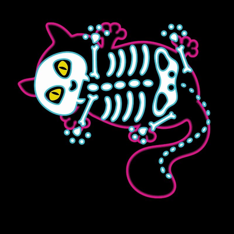 Chat drôle – humour d’Halloween