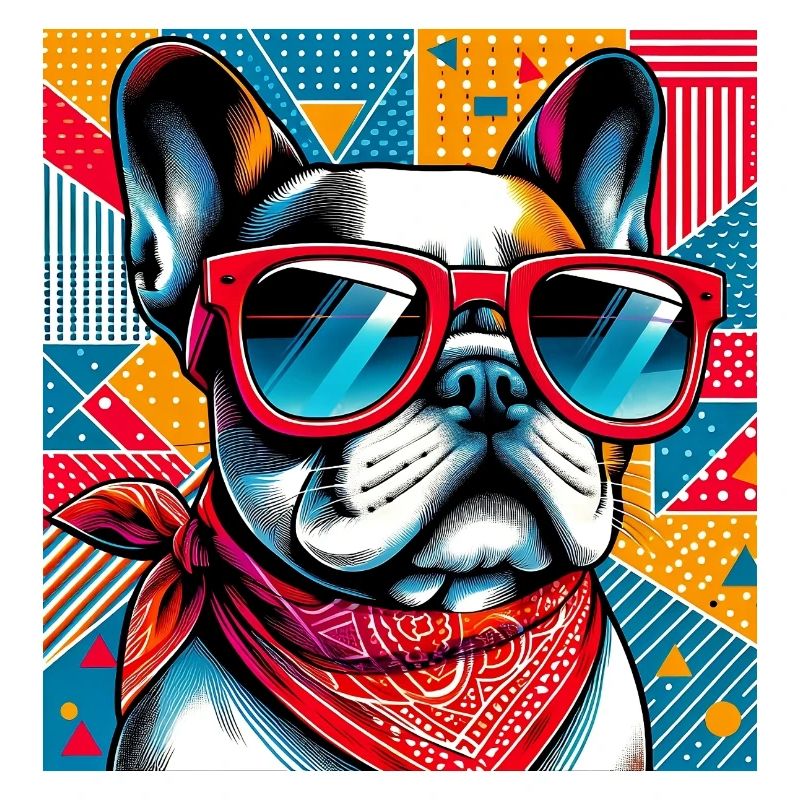 Chien bouledogue français