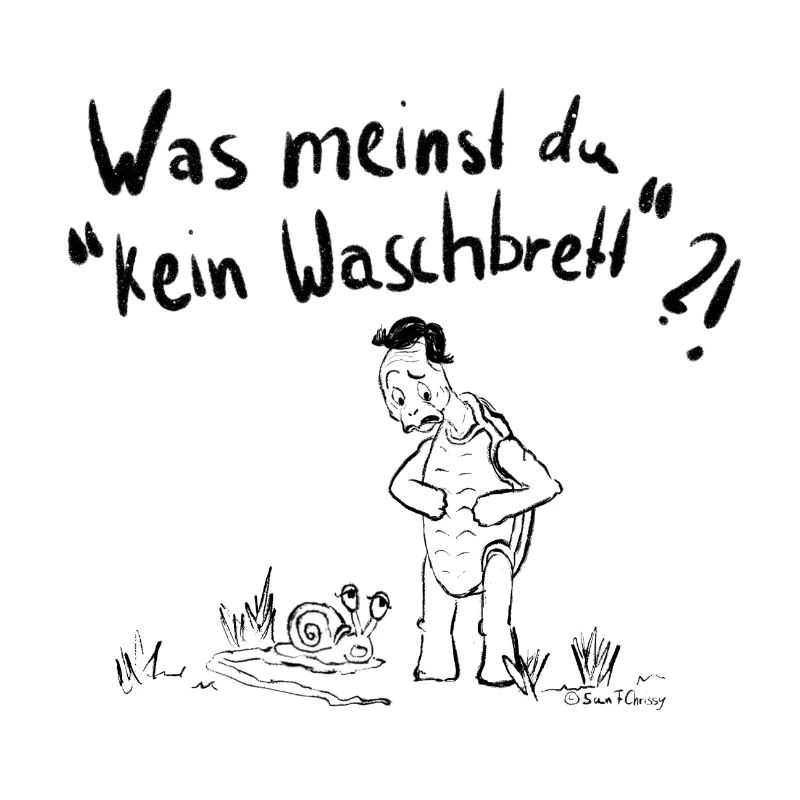 No washboard