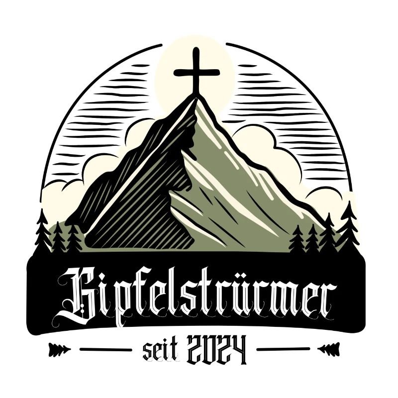 Gipfelwanderer - Bergsteiger 2024