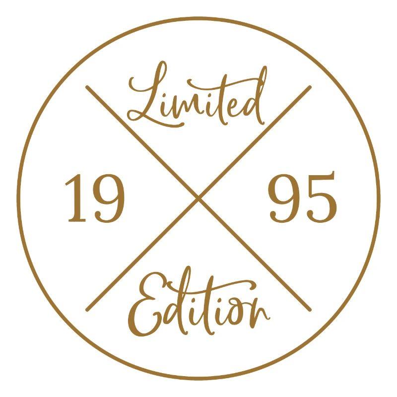 limited edition 1995