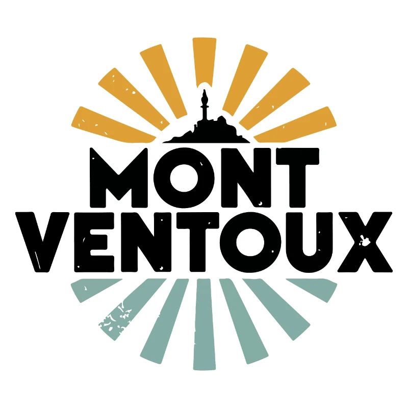 Mont Ventoux Retro Cyclisme