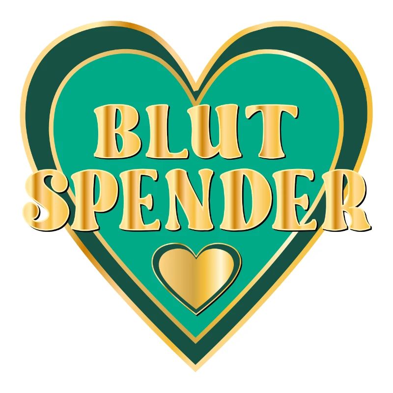 HERZ SPENDE BLUTSPENDER