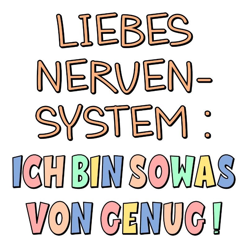 NERVENSYSTEM - ICH BIN GENUG