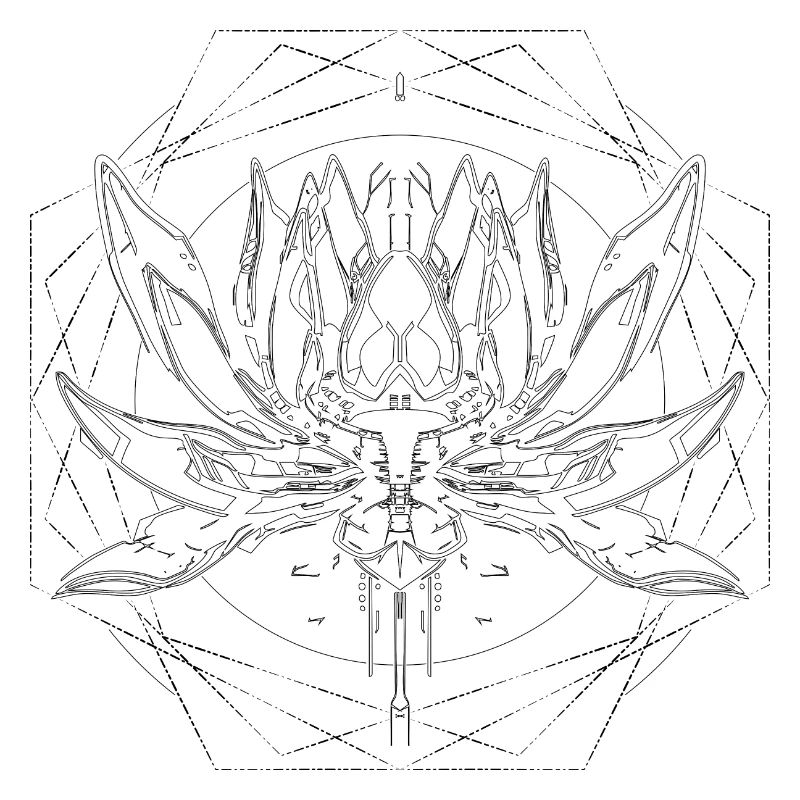 Son Noir Lotus