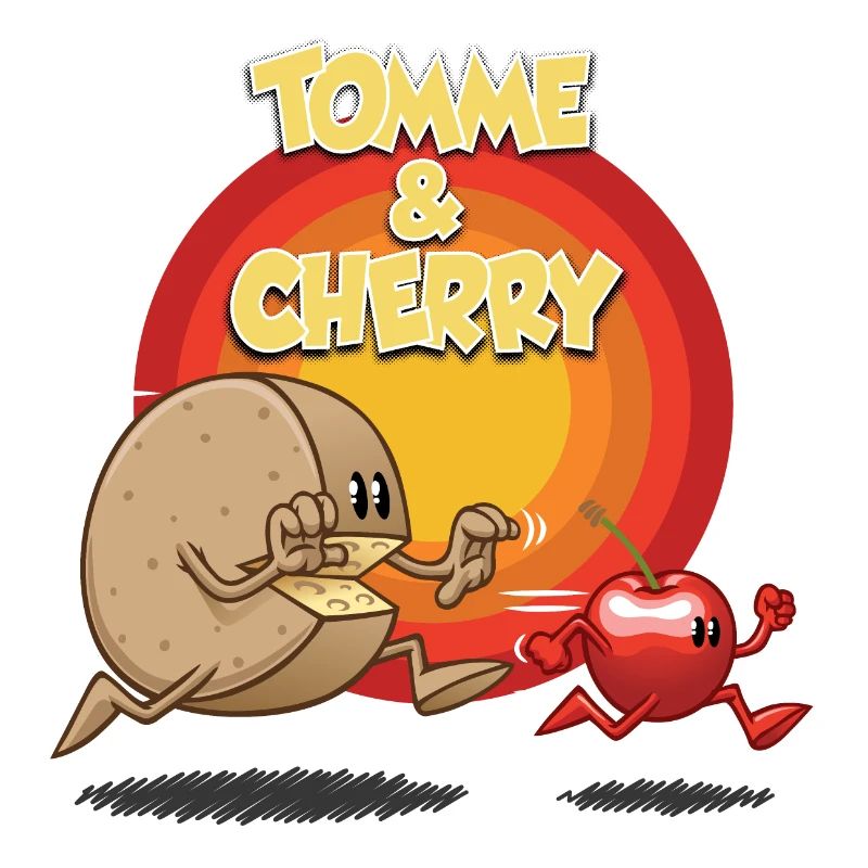 Tomme et cherry