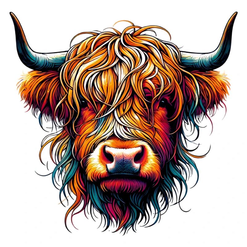 Vache écossaise des Highlands