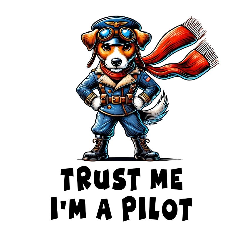 Jack Russell Terrier Pilot