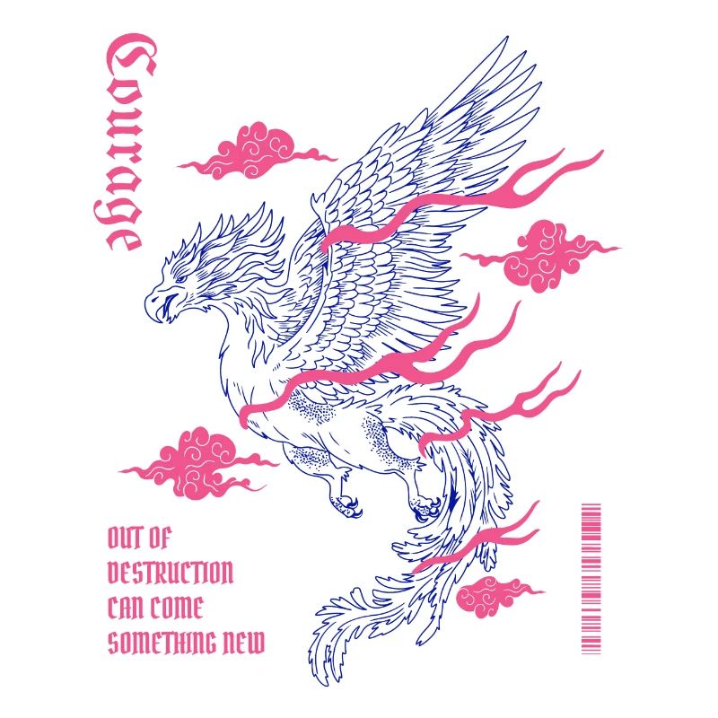 Courage – Phönix der Wiedergeburt