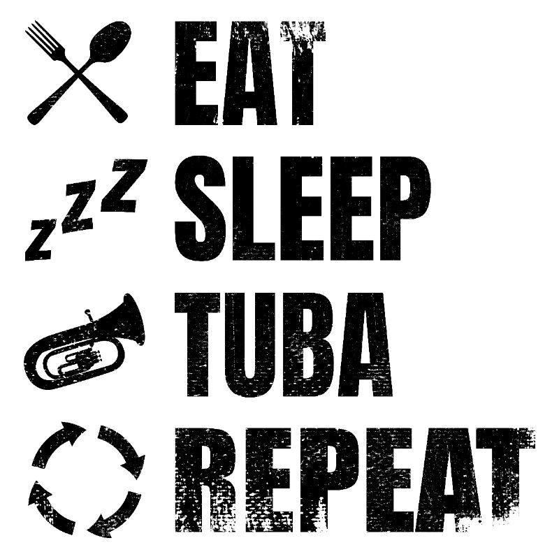 Tuba Tägliche Routine