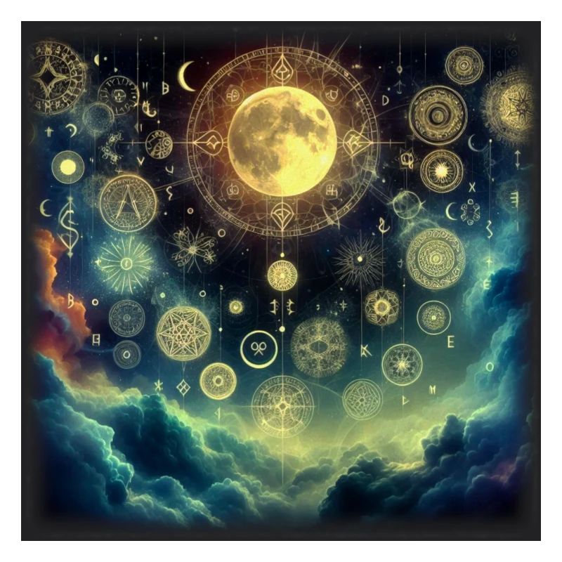 Mystische Astrologie