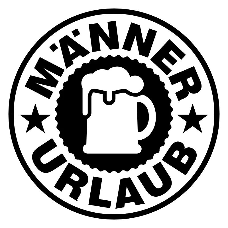 Männer Urlaub Bier