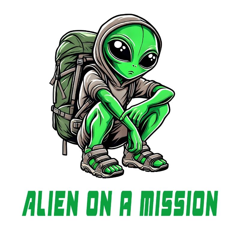 Alien en mission