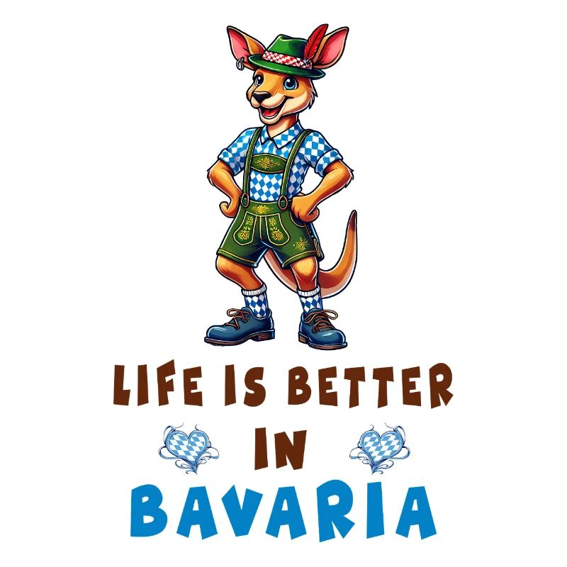 Bavarian kangaroo