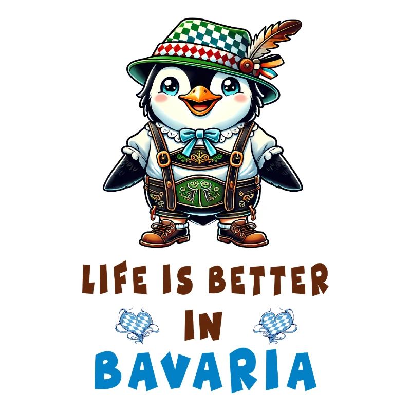 Bayerischer Pinguin