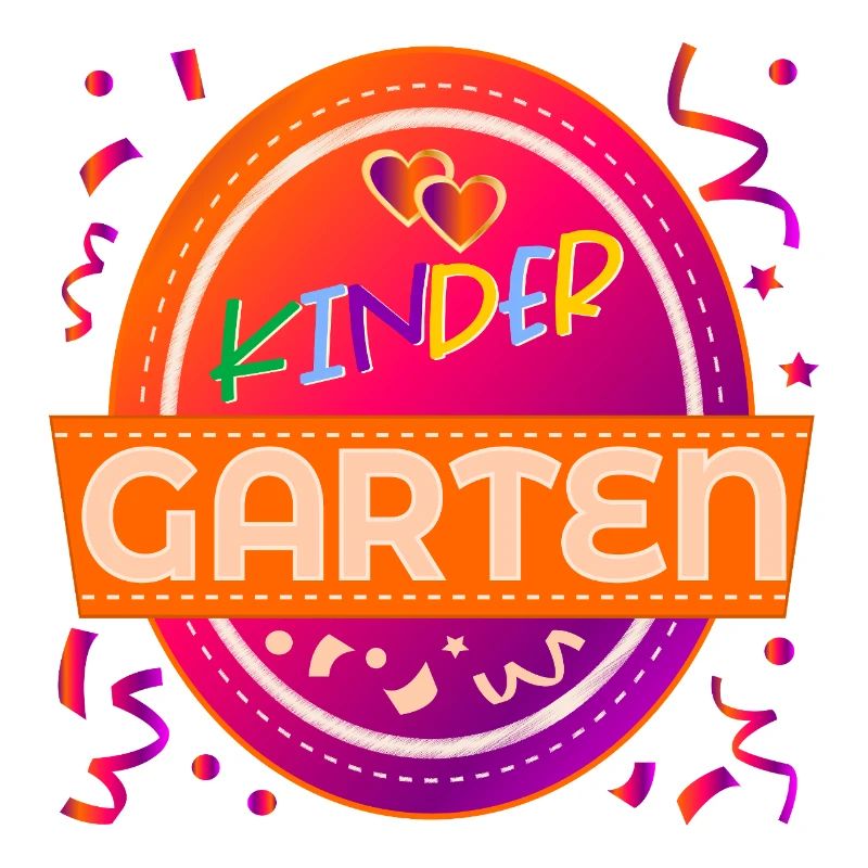 KLEINKINDER KINDERGARTEN KONFETTI