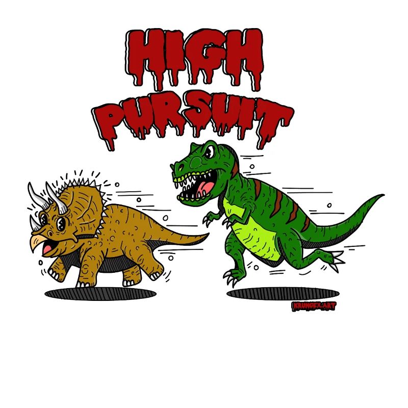 Cartoon-Dinos