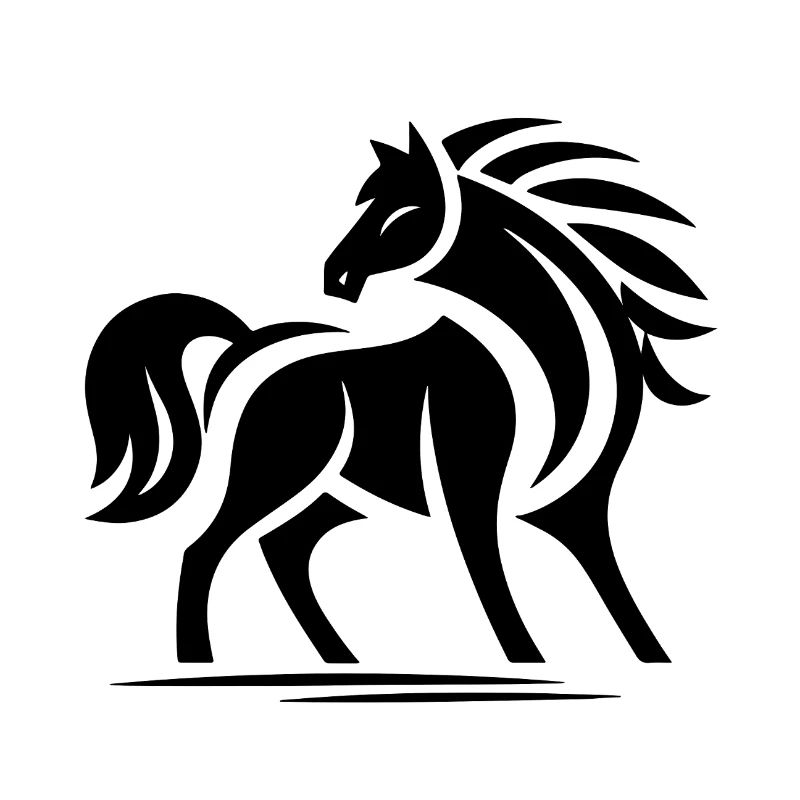 Horses Tribal