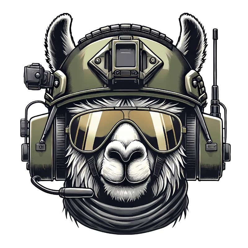Llama Conception militaire