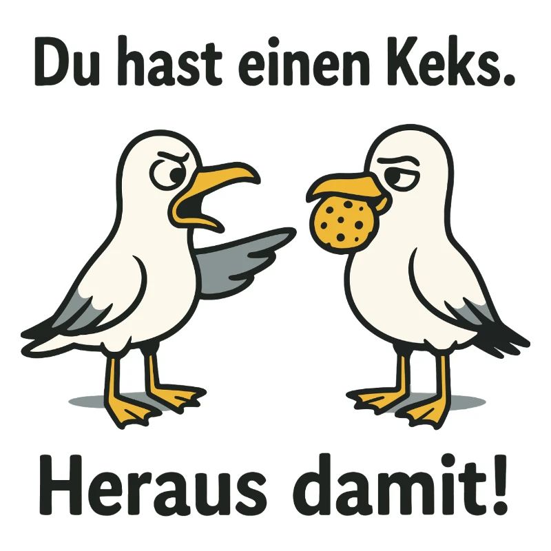 You've got a cookie out with it