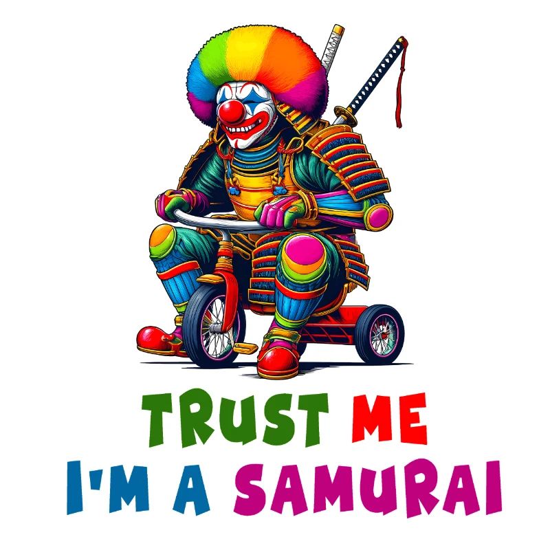 Clown samouraï