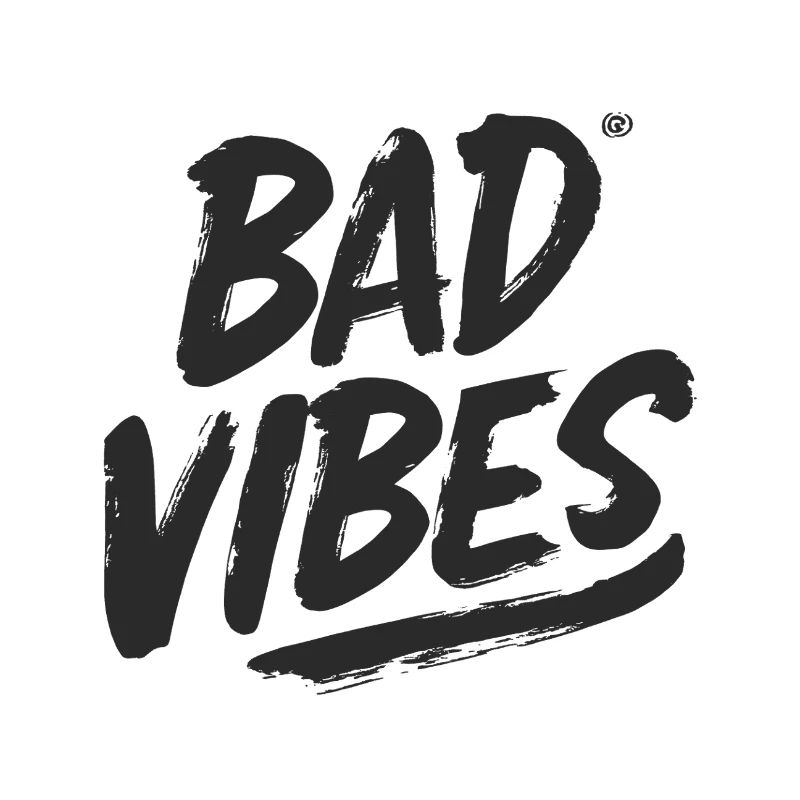 Bad Vibes Black
