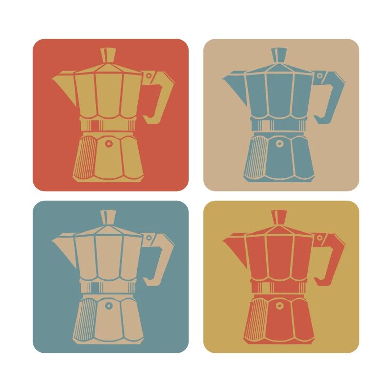 Machine à expresso rétro