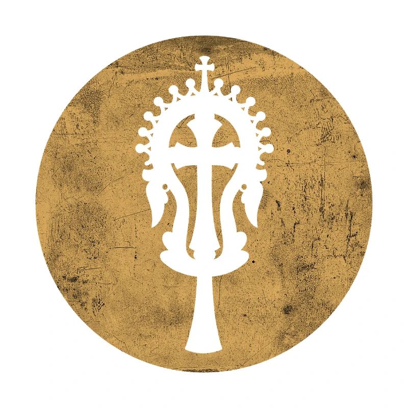 Croix de Lalibela doré, Héritage sacré d'Éthiopie