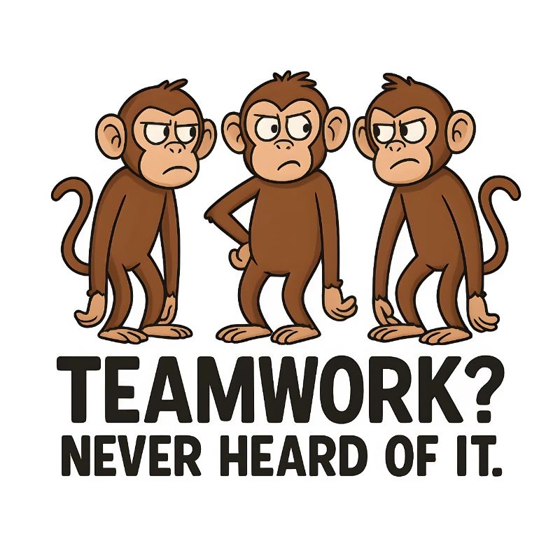 Exploring monkey friendship with humor