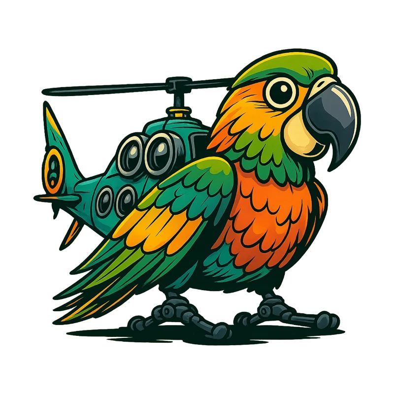 Heli-Parrot im Einsatz