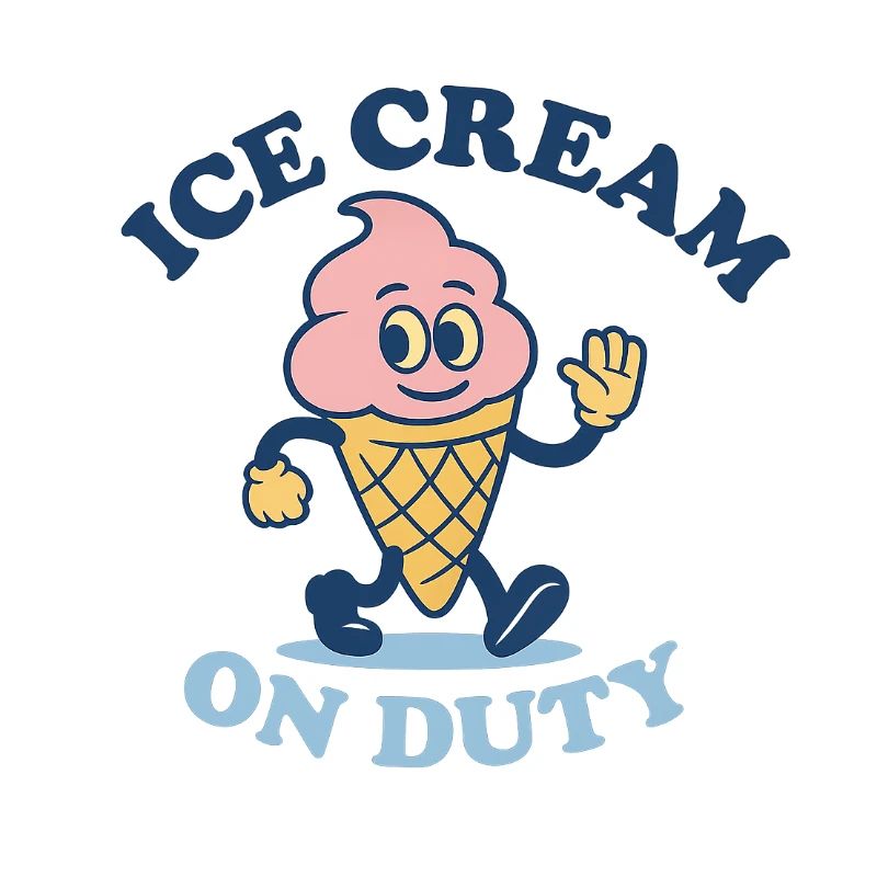 Eis im Dienst