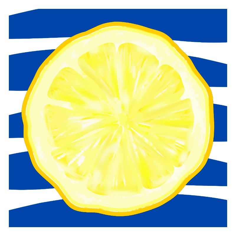 FRUITS D’ÉTÉ, CITRONS, MER