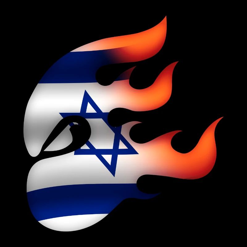 Drapeau d’Israël - Israël - Ninja
