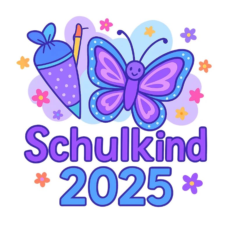 Schulanfang 2025 „Schmetterling“