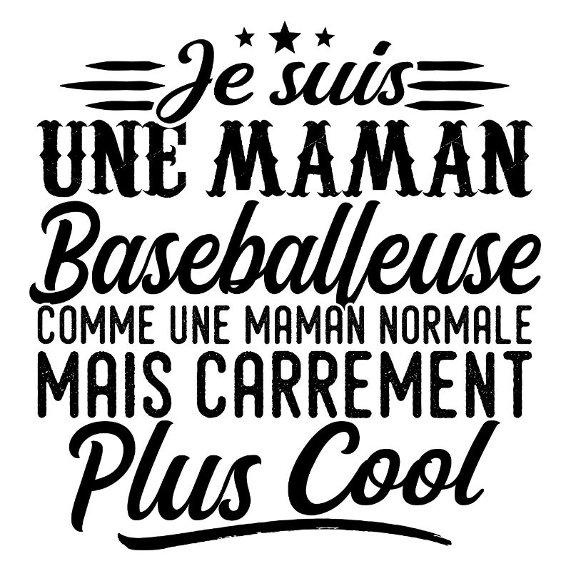 Baseball-Mutter: Normal, aber knallharter
