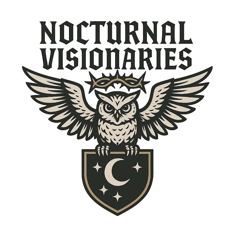 Visionnaires nocturnes – Owl Crest