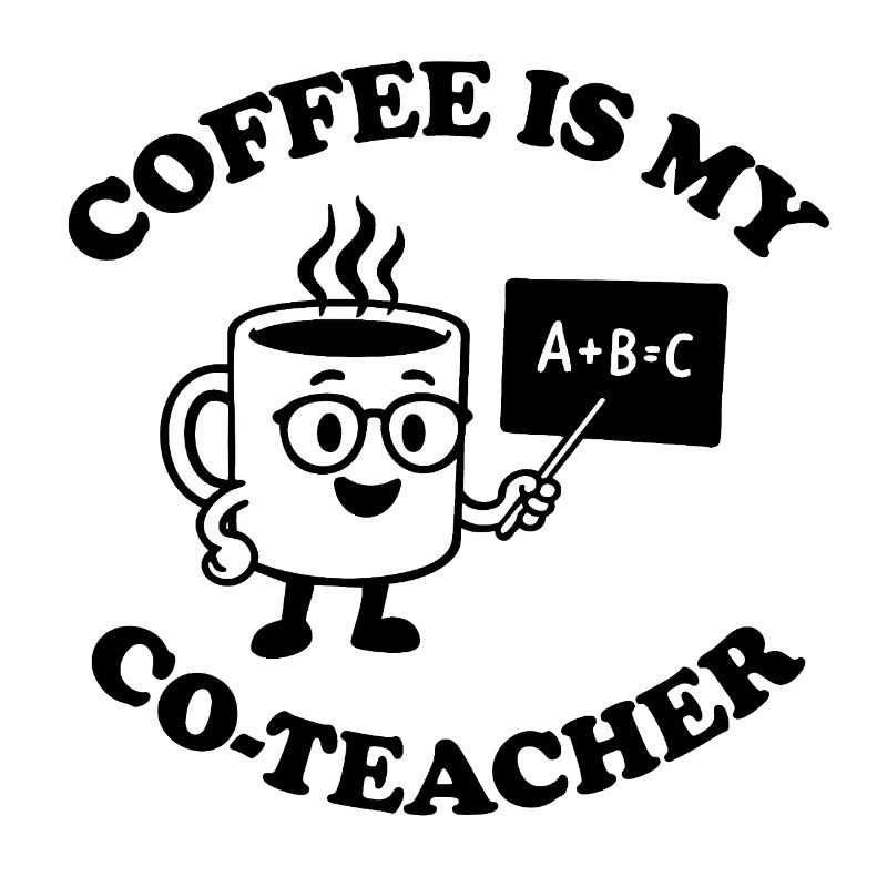 Le café est mon co-enseignant