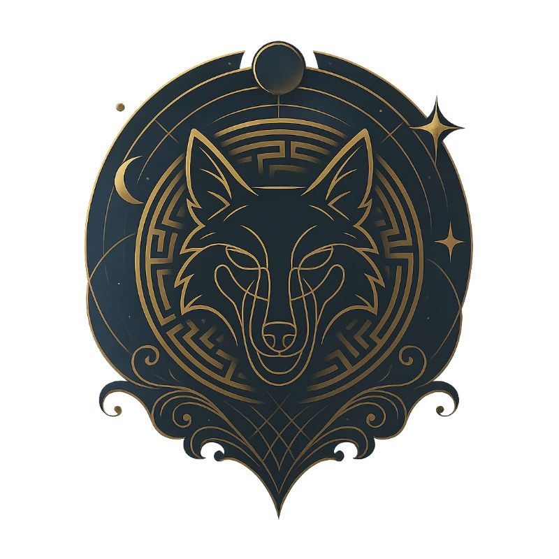 Avi Collection - Royal Wolf Emblem