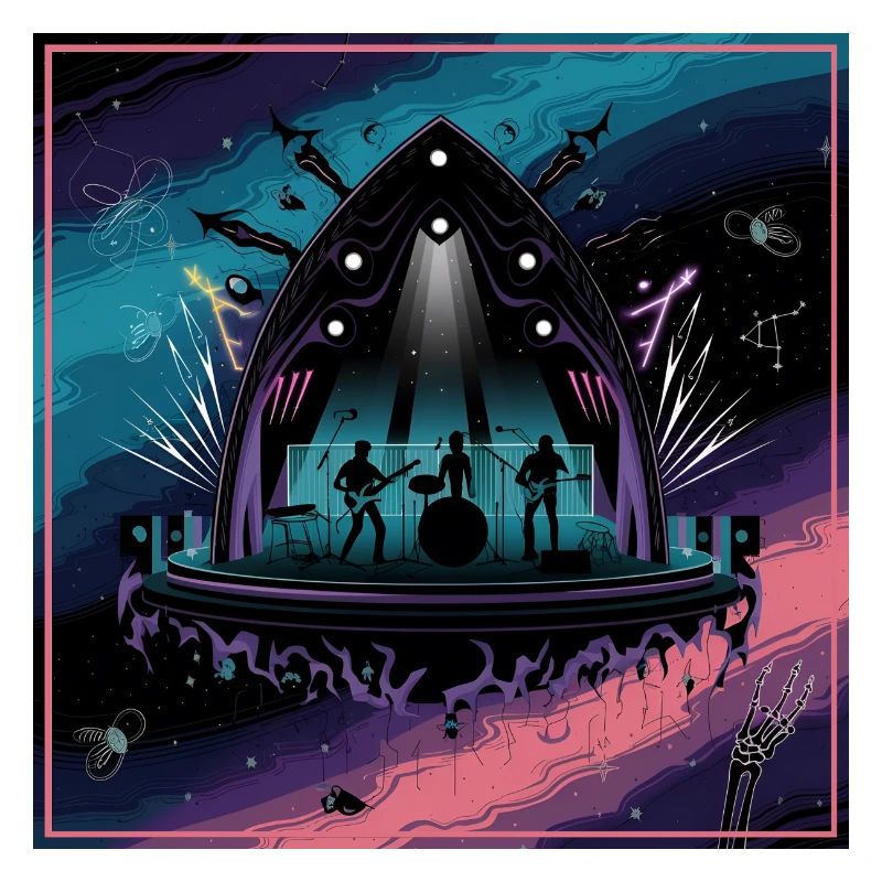 Celestial Concert Bühnenbild