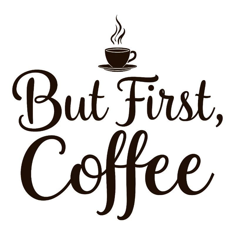 Mais la première citation du café