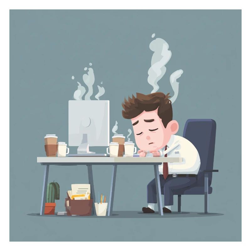 Burnout? I just call it Monday