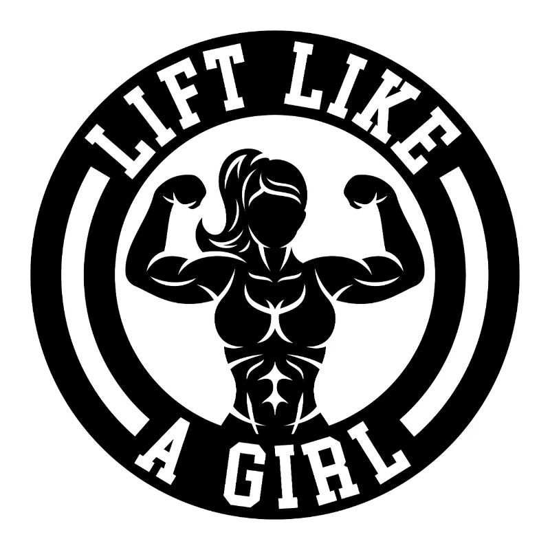 Heben Sie wie ein Mädchen