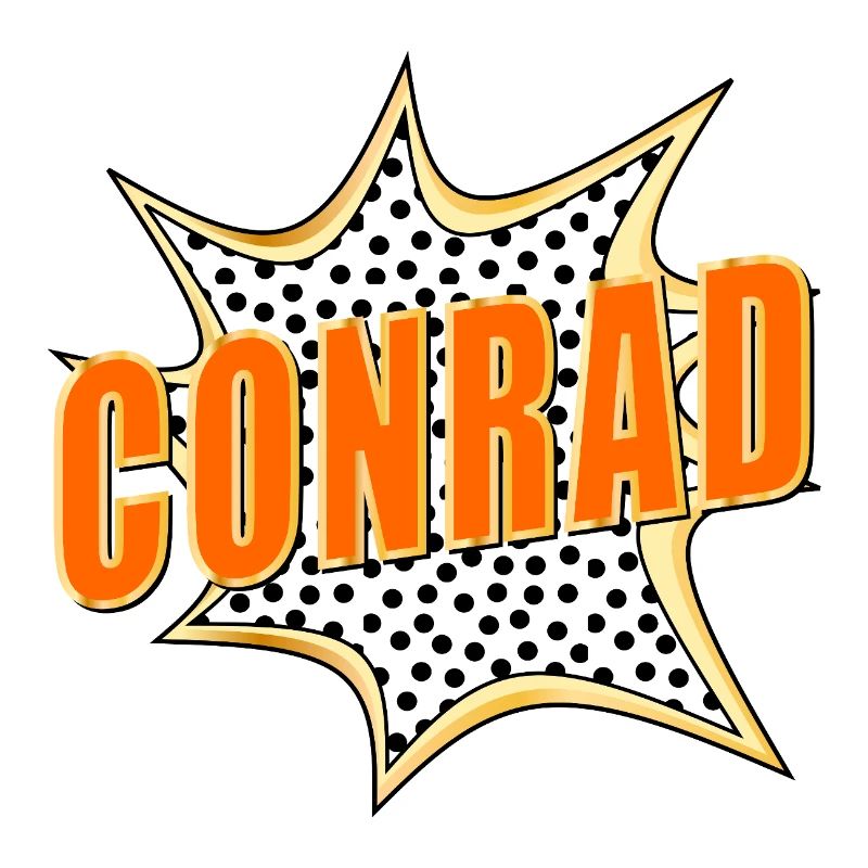NOM CONRAD POP-ART