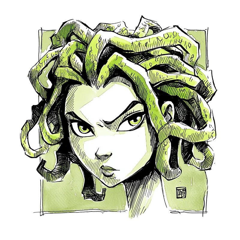 Medusa Sketch