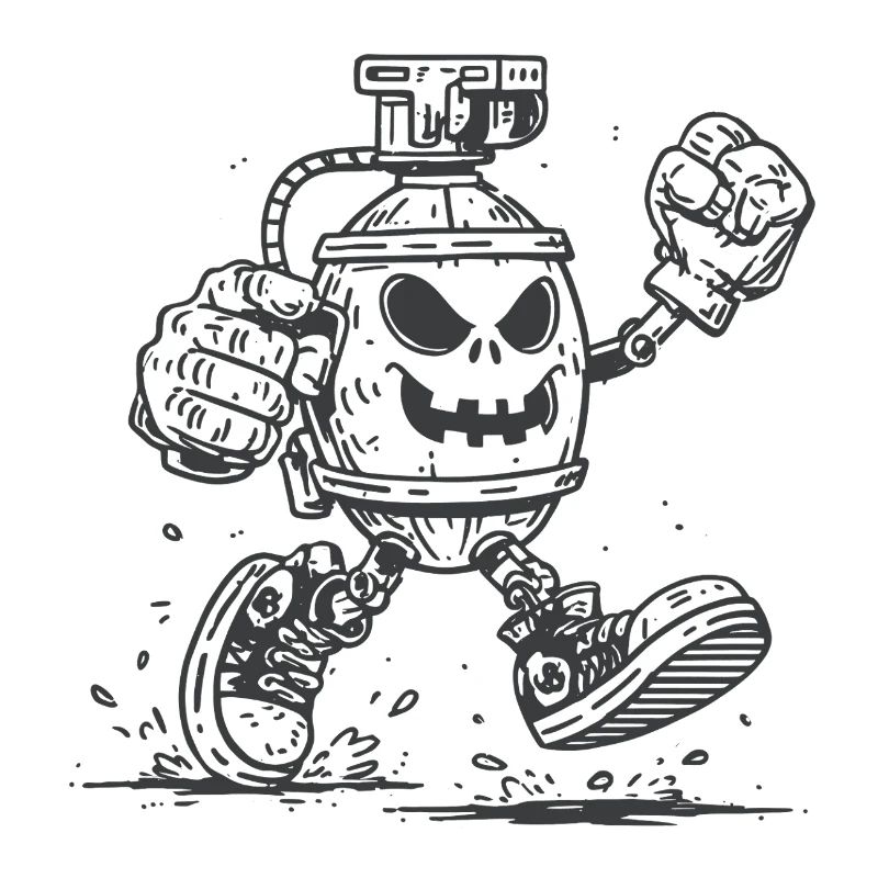 Skull Grenade
