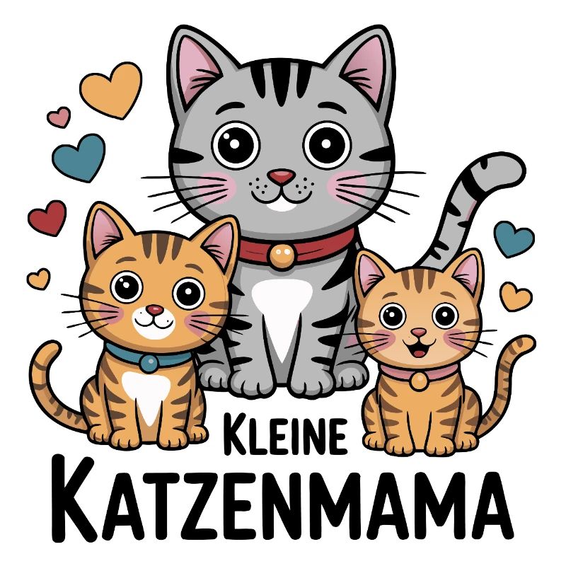 Petite maman chat
