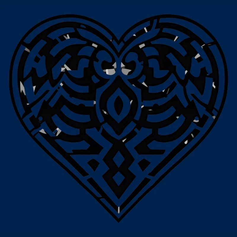 Heart Pattern Love