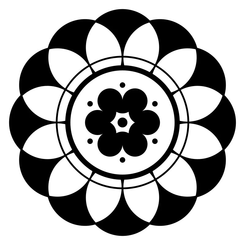 Crop Circle Fleur Mandala